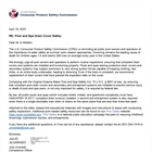 CPSC Letter - Drain cover reminder for public pools