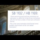 2020 Swimming Pool and Spa Legislation: SB 1102 / HB 1169