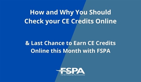 It is Important to Check Your CE Credits