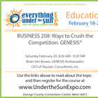Brian Van Bower, GENESIS Ambassador, CEO of Aquatic Consultants, Inc.