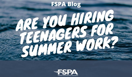Are You Hiring Teenagers for Summer Work?