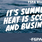 It's Summer, the Heat Is Scorching and Business Is...