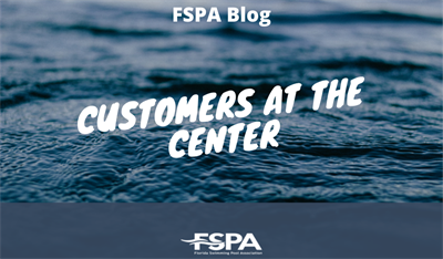 Customers at the Center